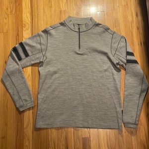 M’s Kuhl Merino Wool Half Zip Sweater, Large